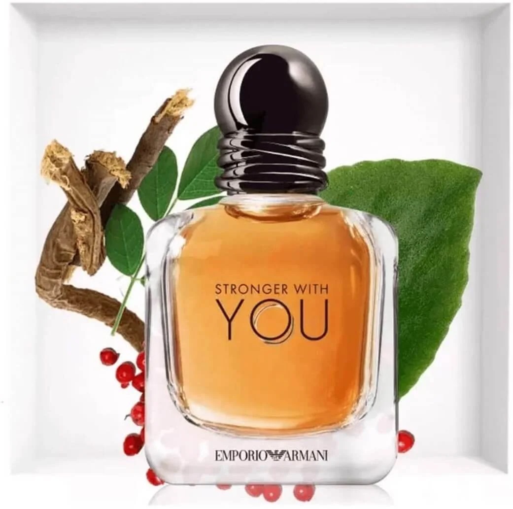 Imagen de Giorgio Armani Stronger With You EDT Masc 